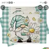 Mantel Individual del Día de San Valentín, Servilleta de Mesa Aislante al Calor, Mantel Rectangular Impermeable para el Hogar, Mantel Anti-quemaduras, Mantel Aislante al Calor, Transfronterizo