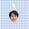 Etiqueta de bagagem Peng Guanying pingente de mochila corrente para pendurar ornamento para pendurar etiqueta para pendurar acessório mesmo estilo TikTok
