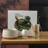 Juego de Té Matcha Estilo Ins Transfronterizo Juego de Cuatro Piezas Caja de Regalo de Té Japonés