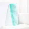 Pente de Cabelo Atacado Mais Vendido Sem Danificar o Cabelo e Cabelo Fácil de Limpar Pente de Dentes Largos Cor Pente Plano Cabeça Traseira Retro Cabeça Oleosa Pente para Pentear