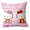 Diseño de Almohada de Gato Almohada de Corazón de Niña Linda Diseño de Foto Personalidad Creativo Regalo DIY
