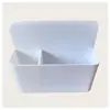 Fábrica de Origen 12x4x10cm Caja de Almacenamiento Magnética de Plástico Pizarra Magnética Caja de Almacenamiento Multifuncional Se Puede Añadir Logotipo