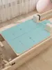 Tapete de Pilates de Caucho PU Cama Central Estudio de Yoga Toalla Absorbente de Sudor con Logo Tapete Profesional Tapete de Yoga Personalizado
