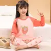 Conjunto de ropa interior térmica de algodón puro para niños para otoño e invierno, incluye camiseta de manga larga y pantalones, para niños pequeños y niños pequeños, capa base cálida para otoño e invierno, pijama para niñas