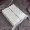 Paquete de 100 Bolsas Pequeñas Desechables Hisopos de Algodón Doble Cabeza Hogar Cosmético Caja Redonda Bolsa de Palillos de Algodón Regalo Hisopo de Algodón Doble Cabeza