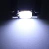 Luz LED de Lectura para Coche 31mm 36mm 39mm 41mm Doble Punta Cob Luz de Techo Bombilla de Luz Interior de Coche