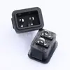 Enchufe para electrodomésticos de CA, de dos pines, enchufe de alimentación de CA estilo japonés, tipo cassette, polarizado, enchufe para refrigerador de coche DB-14