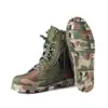 Suministro Transfronterizo de Botas Nuevas de Caña Alta Color Arena para Hombre, Botas de Combate Talla Grande, Botas Delta del Desierto Impermeables, Panama Outdoor