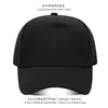 Gorra de Béisbol de Cinco Paneles de Algodón Puro con Visera Rígida, Protección Solar Versátil, con Impresión y Bordado de Logo Personalizado, Transfronteriza