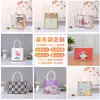 Sacolas Transfronteiriças Logo Personalizado Bolsas de Linho Sacolas de Lona Juta Sacolas de Presente Publicidade da Empresa Personalizadas