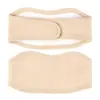 Compressa para Pescoço com Óleo de Rícino de Ajuste Confortável, Compressa Reutilizável para Pescoço com Óleo Essencial e Tira Ajustável de Velcro para Proteção do Pescoço