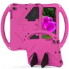 Adecuado para ipadmini juego todo incluido para niños mini12345 funda para tableta soporte funda protectora de dibujos animados