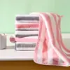 Toalla Engrosada para Uso Doméstico, Suave, Absorbente, No Suelta Pelusa, Toalla Facial para Niños, Felpa de Coral, Grande, de Secado Rápido para Adultos, Hombres y Mujeres, para Bañarse