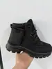 Zapatos de algodón unisex personalizados para hombres y mujeres, exportación transfronteriza, impermeables, a prueba de nieve, antideslizantes, cálidos, engrosados, de lana, botas de nieve