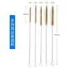[Kit Portátil Transfronteiriço] Aço Inoxidável 304 Escova de Arame de Cobre Kit de Limpeza Rebarbação Polimento Polimento Limpeza de Furos