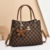 Bolsos Bolso Cruzado para Mujer Más Fácil de Combinar 2025 Nuevo Temperamento Un Hombro Moda Bolso de Mano de Gran Capacidad Bolso de Moda para Mujer Transfronterizo