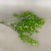 Plantas Verdes Simuladas, Hierba Pico de Bambú, Flores Artificiales Estilo Bosque, Decoración Salón de Bodas, Flores Falsas, Escenario para Fotografía al Aire Libre, Flores Artificiales