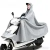 Impermeable Poncho para Vehículo Eléctrico Ampliado y Engrosado Motocicleta Doble Individual Masculino y Femenino Ciclismo Impermeable Cubrimiento Completo del Cuerpo Pies