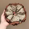 Goma para el pelo con lazo dulce para niñas, elegante goma de encaje para coletas bajas y peinados de moño
