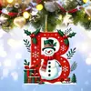 Enfeites de Natal Novos de Acrílico Transfronteiriços, Decorações de Feriado, Vitrines, Decorações Multiuso para Festas no Jardim, Artesanato