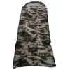 Saco de Dormir Camuflaje para Exteriores Saco de Dormir para Adultos Algodón Hueco Saco de Dormir Tipo Sobre para Acampar Venta al por Mayor de Fábrica Saco de Dormir