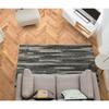 Alfombra Completa Abstracta Nórdica para Sala de Estar, Hogar, Dormitorio, Resistente al Desgaste, Antideslizante, Manta de Cabecera, Fácil Cuidado, Resistente a la Suciedad, Alfombra de Piso en Stock