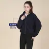 Sudadera Gruesa Nueva de Otoño e Invierno Chaqueta Deportiva Cálida de Forro Polar Ropa Exterior Casual para Mujer Estilo Coreano Holgada con Cremallera