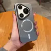 Adequado para capas de celular Huawei P90 Pro Max, capas com botão de metal magnético Mate 80 e capas com pintura metálica ondulada Nova 16 Pro