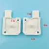 Accesorios para Mosquiteros de Ventana Invisibles Hebilla de Pantalla Retráctil Manija Tapa Final Rodamiento de Resorte Tapón Piezas de Plástico de Reparación Modelo Antiguo