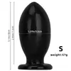 Plug Anal Rugby, Plug Anal Extra Grande Multitamanho, Expansor Anal para Masturbação ao Ar Livre Masculino e Feminino, Brinquedo Sexual Macio e Amigo da Pele