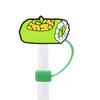 Nueva serie de comida linda pvc goma suave 8/10MM cubierta de tubo de succión de polvo cubierta antipolvo Amazon en stock venta al por mayor