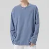 Nueva sudadera con capucha para hombre, top juvenil, estilo coreano para estudiante, manga larga