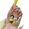 Colgante Llavero Dorado de Año Nuevo, Oro Puro, Buena Suerte y Éxito, Colgante para Bolso de Teléfono con Forma de Calabaza, Pequeño Regalo