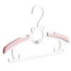 Percha Infantil al por Mayor Percha Doméstica para Ropa Percha Telescópica para Bebé Soporte para Ropa de Recién Nacido Percha de Plástico para Bebé