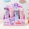 Regla de dibujos animados Sanrio Creativa para Estudiantes Linda Escala Marcador Regla Suministros Divertidos para el Aprendizaje para Niños Papelería