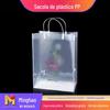 Sacos Plásticos Portáteis para Embalagem de Produtos de Panificação, Saladas, Sobremesas e Torradas para Levar, Disponíveis para Fornecimento Personalizado e Fácil Transporte