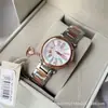 Reloj Vivian Nuevo Estilo Esfera Rosa Emperatriz Reloj para Mujer Reloj Azul Hielo Triturado Morado Fruta del Dragón Blanco Luz de Luna Reloj de Pulsera