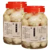 Especialidade de Anhui: Dentes de Alho Fresco 1500g, Alho Doce 600g, Alho Salgado, Alho em Conserva, Alho Agridoce, Molho de Alho 1000g