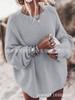 Fabricante de Suéteres 2026 Inverno Novas Malhas Comércio Exterior Amazon Suéter Solto Plus Size para Mulheres Outono e Inverno Estilo Europeu e Americano