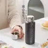 Senhor. Copo Térmico de Titânio Puro Excelente da Nanshan, Copo de Titânio Portátil para Exterior, Copo de Chá para Homens e Mulheres, Copo de Água de Negócios com Aparência Sofisticada
