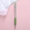 Cuchillo para tallar bolígrafo de presión color Morandi estilo ins pequeño fresco cuchillo de arte para estudiantes corazón de niña Prensa cuenta de mano diy cuchillo para tallar