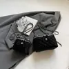 Bolso de Hombro de Alta Gama, Bolso Cruzado, Nuevo Bolso Cubo de Diseño Nicho para Mujer, Bolso Cuadrado Pequeño con Cadena de Rombos Estilo Chanel