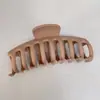 Amazon Transfronterizo Pinza Grande Mate para el Cabello Pasador Estilo Coreano Accesorio para el Cabello Venta al por Mayor