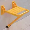 Taburete de Ducha Plegable Antideslizante para Baño de Personas Mayores Taburete de Ducha Plegable Antideslizante para Baño de Personas Mayores Silla de Descanso para Escaleras para Renovación Comunitaria Taburete de Ducha de Acero Inoxidable