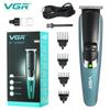VGR176 Comercio Exterior Talla de Cabeza de Aceite Artefacto de Corte de Cabello de Cabeza Desnuda Maquinilla de Afeitar Atenuador Eléctrico Cortadora de Cabello Eléctrica Transfronteriza
