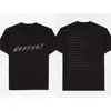 Moletom Europeu Oversized com Manga Curta Estampado, Caimento Solto, Moletom Fresco com Gola Redonda