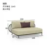 Juego de Sofá de Ratán para Exteriores Modelo de Casa de Villa en Patio Silla de Ratán para Balcón Muebles Impermeables de Jardín de Diseño para Exteriores