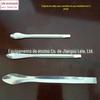 Colher de remédio de aço inoxidável conjunto de 3 peças colher de remédio de aço inoxidável conjunto de 3 peças colher de remédio micro de cabeça única instrumento de ensino