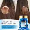 Cápsulas Acondicionadoras Sadoer de Aceite de Argán Marroquí y Oliva para Cabello Liso Todo en Inglés Comercio Exterior Transfronterizo Venta al por Mayor