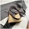Bolso de Axila Popular de Moda para Mujer 2025 Nuevo Retro Textura Mate Bolso Cruzado Gran Capacidad Bolso de Hombro para Viajes